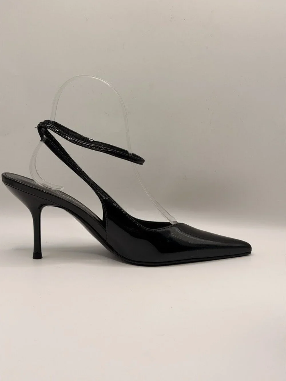 Jeffrey Campbell Women's Executive Pointed Toe Slingback Pumps Heels Sz 7.5